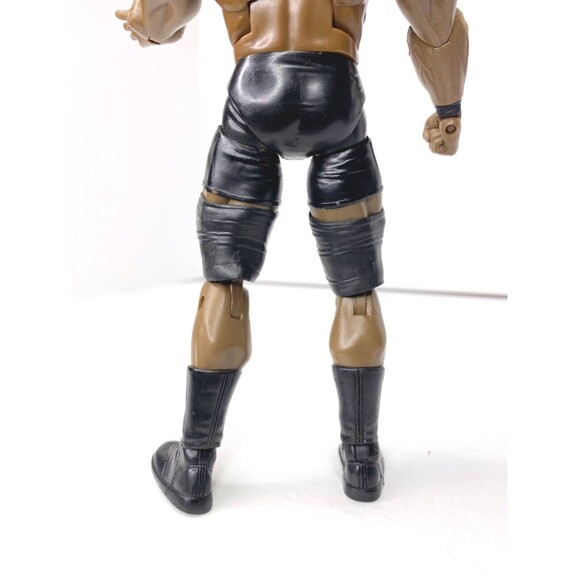 WWE Bobby Lashley Deluxe Aggression Action Figure Jakks Wrestling Series - Picture 8 of 10